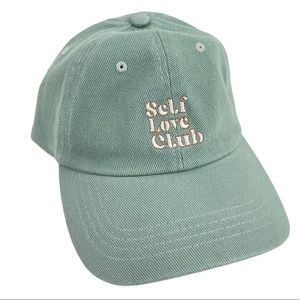 NWT Self Love Club Dad Hat